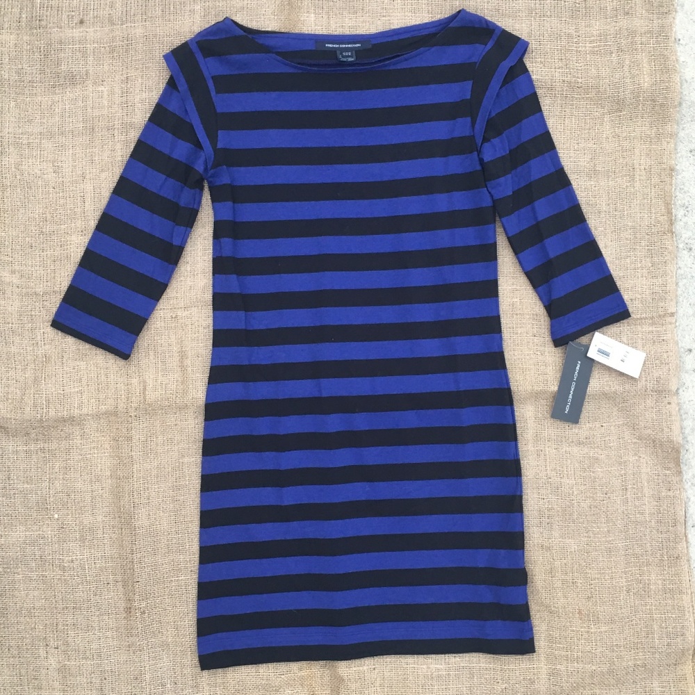French Connection Knit T-Shirt Dress 10
